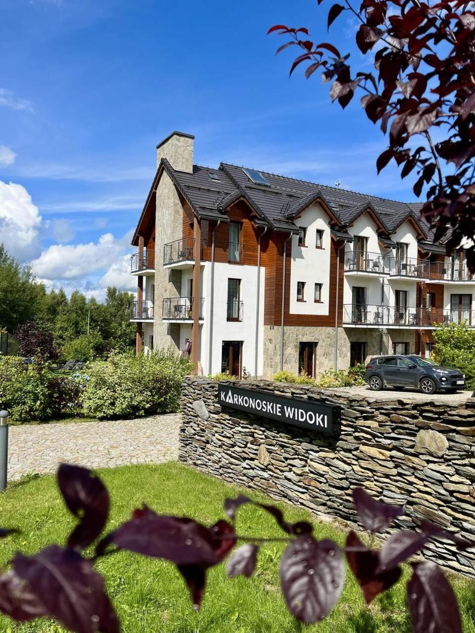 Karkonoskie Widoki Apartamenty Карпач Екстериор снимка